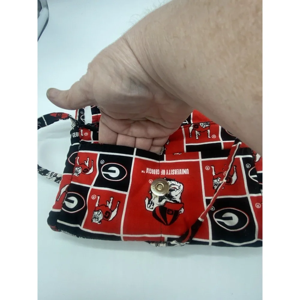 Georgia Bulldogs Handmade Purse‎ Handbag Football Child's Teen Women's